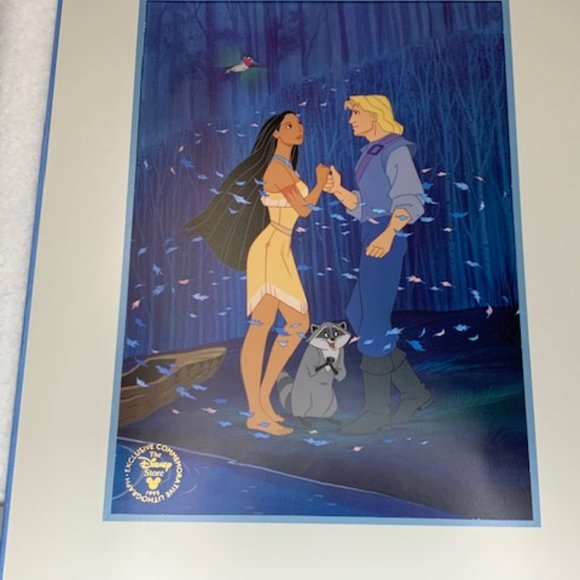 Disney Exclusive Commemorative Lithograph's